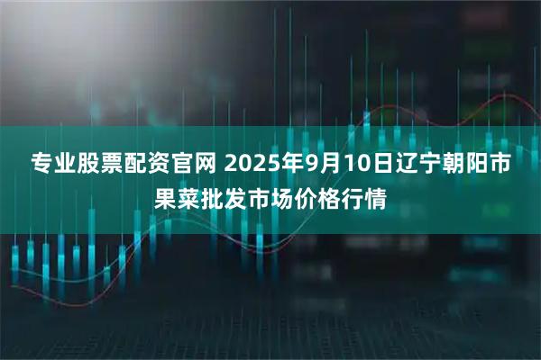 专业股票配资官网 2025年9月10日辽宁朝阳市果菜批发市场价格行情