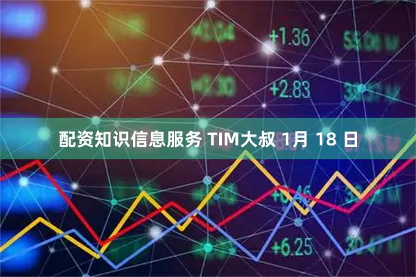 配资知识信息服务 TIM大叔 1月 18 日